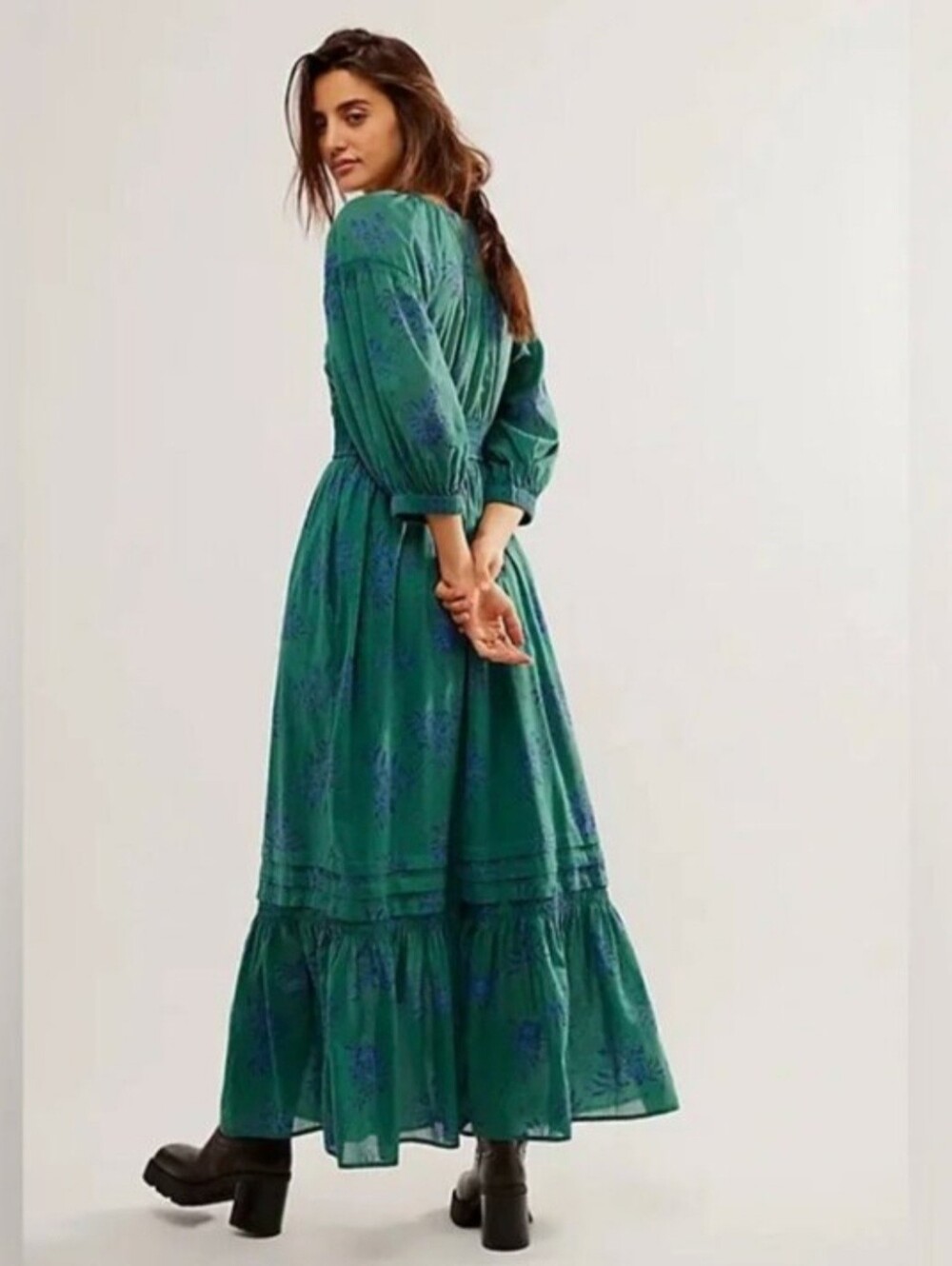 Free People Golden Hour Maxi Dress - Picture 4 of 11